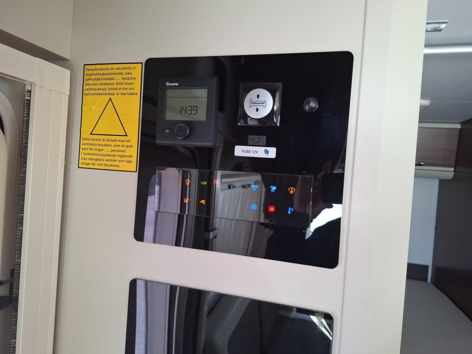 ADRIA Matrix 650 SF 50 Years Edition 2015