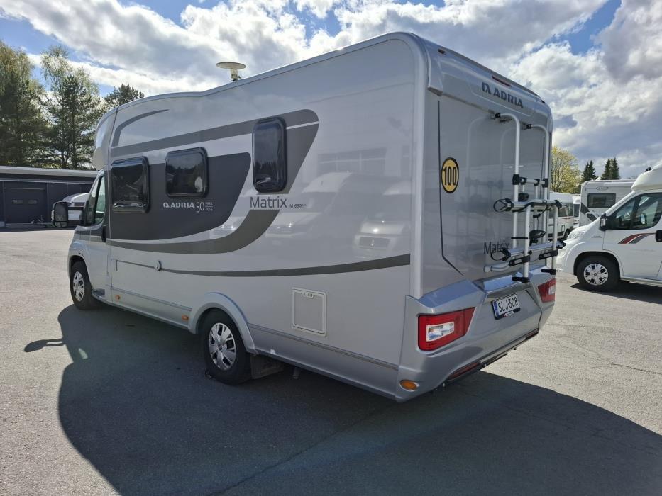 ADRIA Matrix 650 SF 50 Years Edition 2015