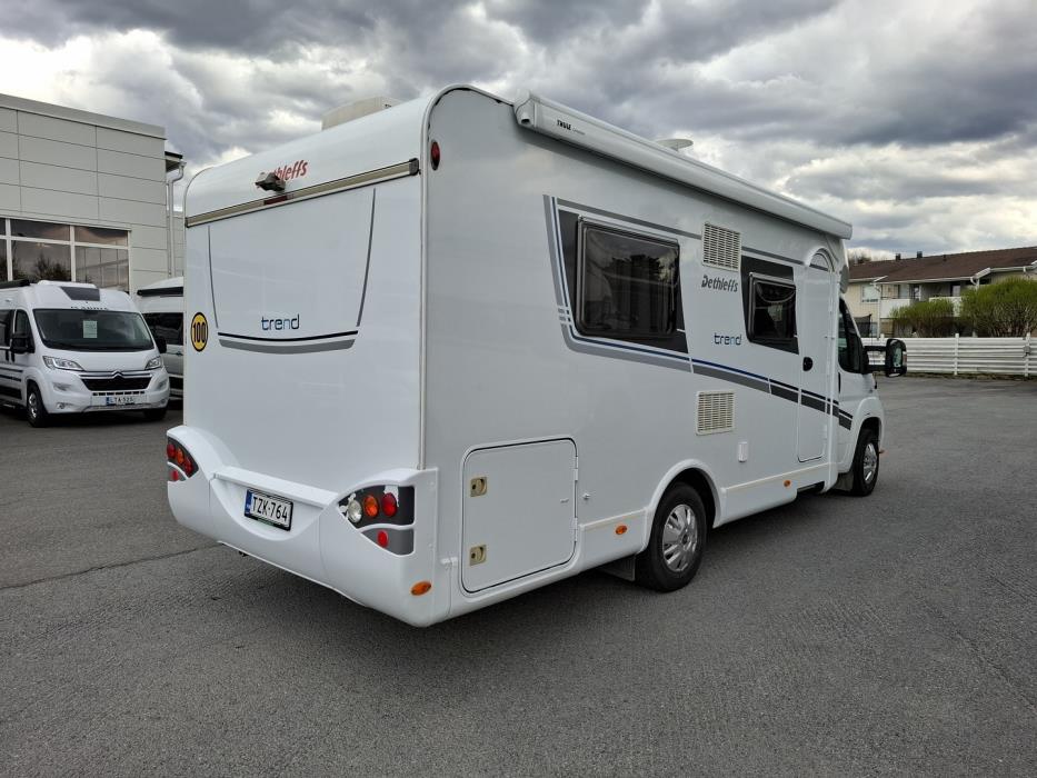 DETHLEFFS Trend T 6857 2015