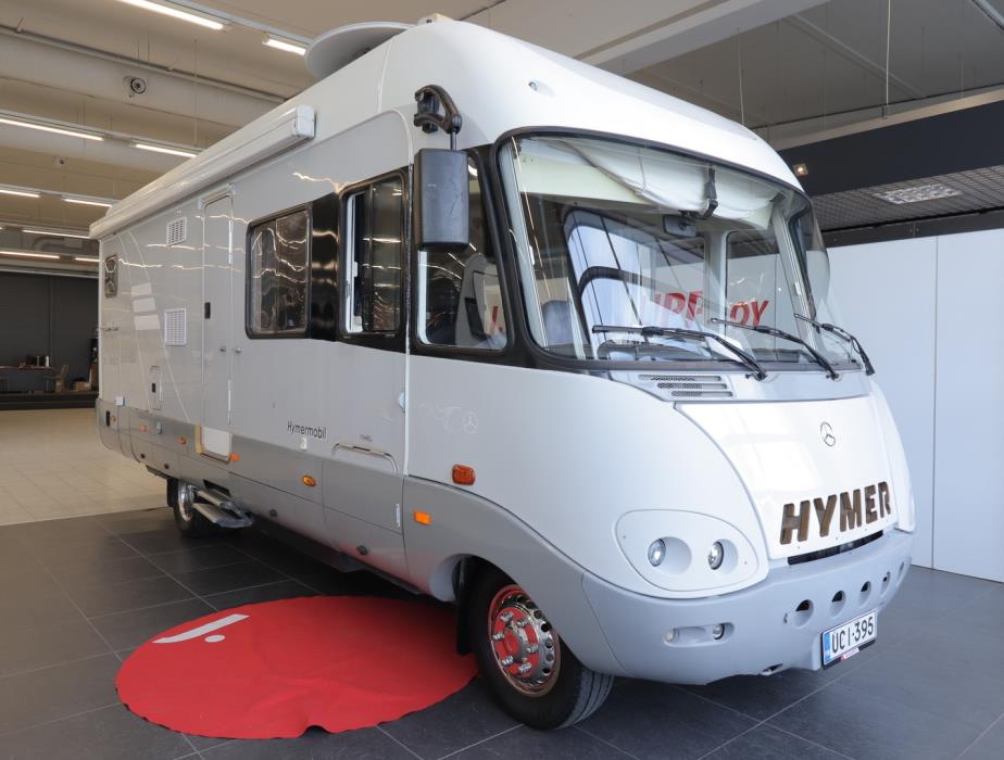HYMER S 740 2001