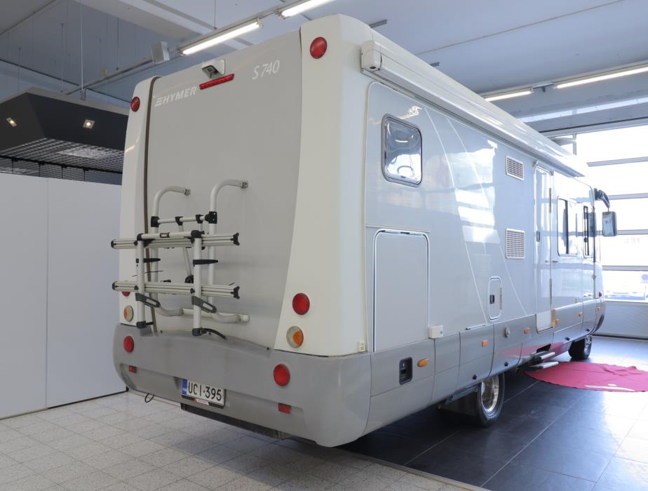 HYMER S 740 2001