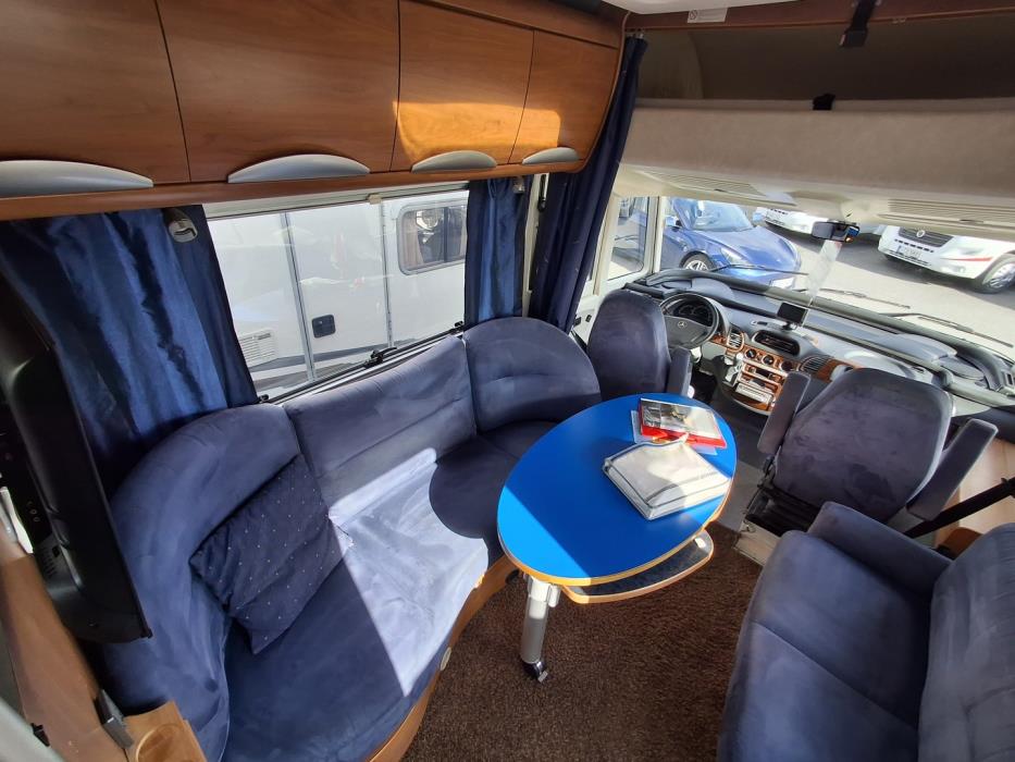 HYMER S 740 2001