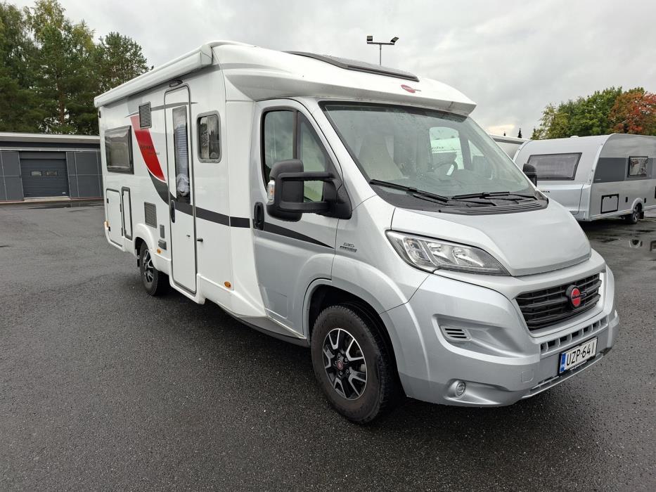BÜRSTNER Nexxo Time T660 2017