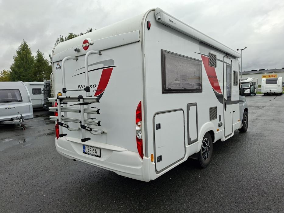 BÜRSTNER Nexxo Time T660 2017
