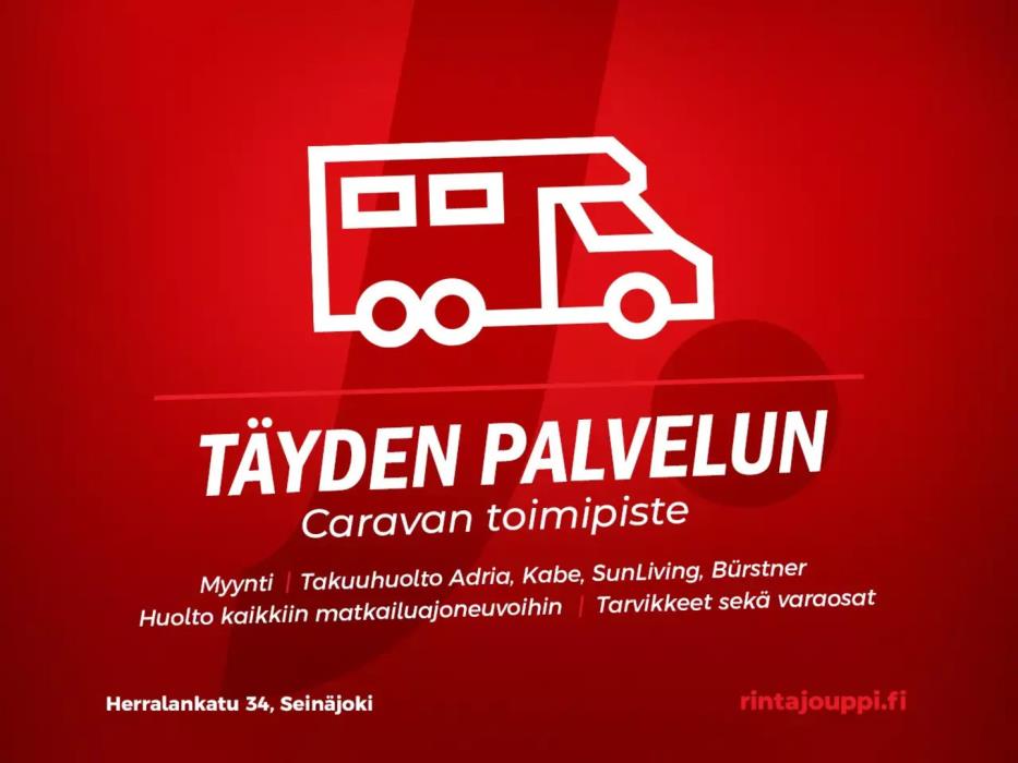 KABE Travel Master 700 XL 2009