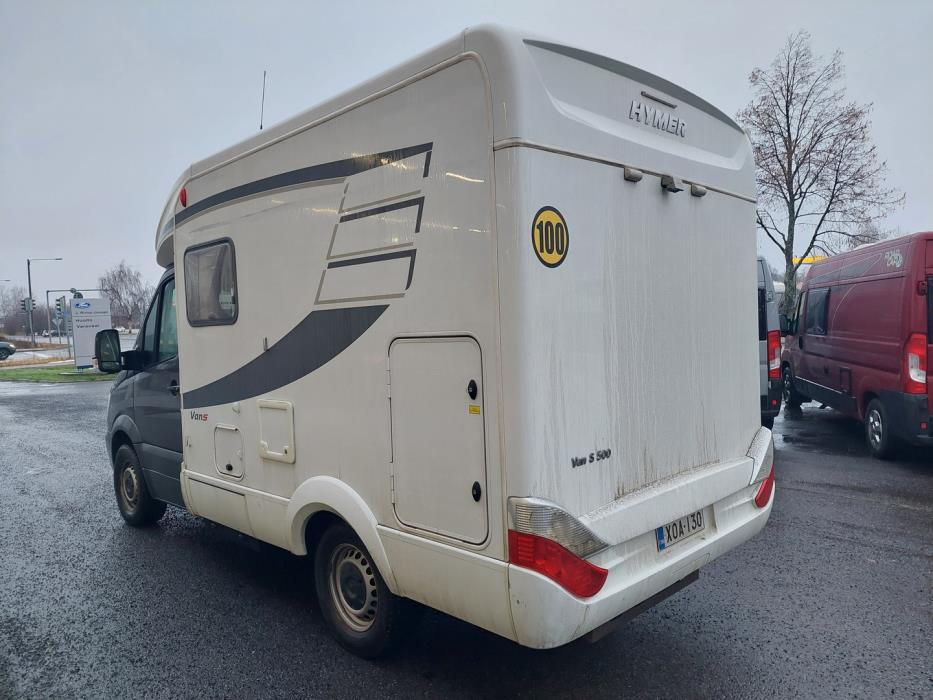 HYMER Van S 500 2017