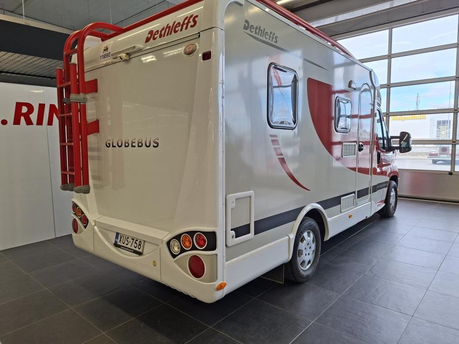DETHLEFFS GLOBEBUS T 001  T 002 2009
