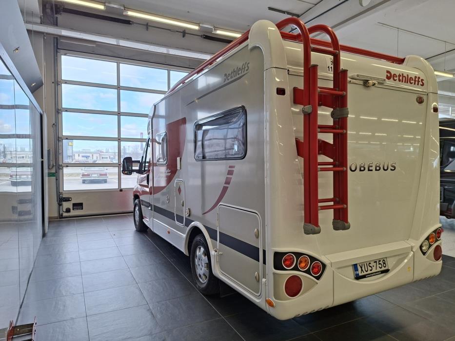 DETHLEFFS GLOBEBUS T 001  T 002 2009