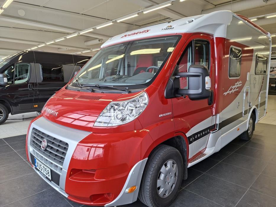 DETHLEFFS GLOBEBUS T 001  T 002 2009