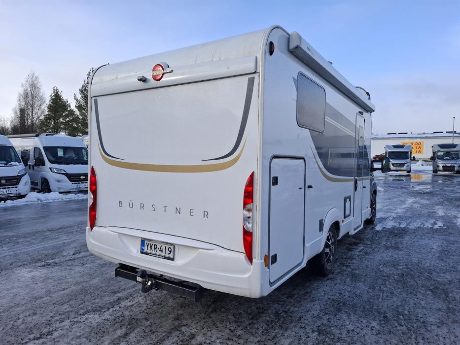 BÜRSTNER IXEO TIME IT 726 J.Edition 2020