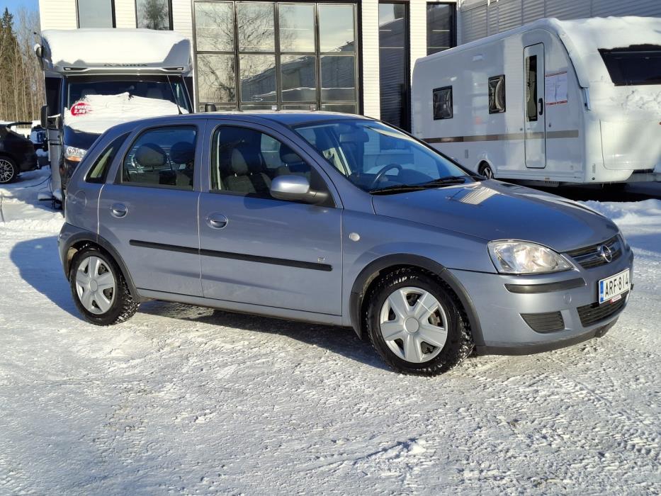 OPEL Corsa 2005