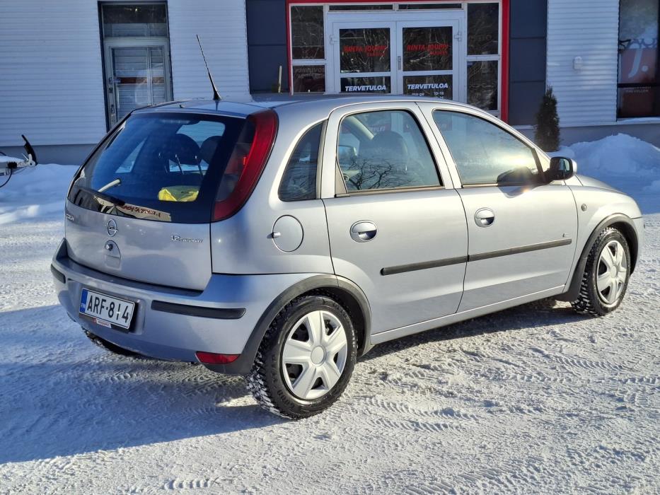 OPEL Corsa 2005