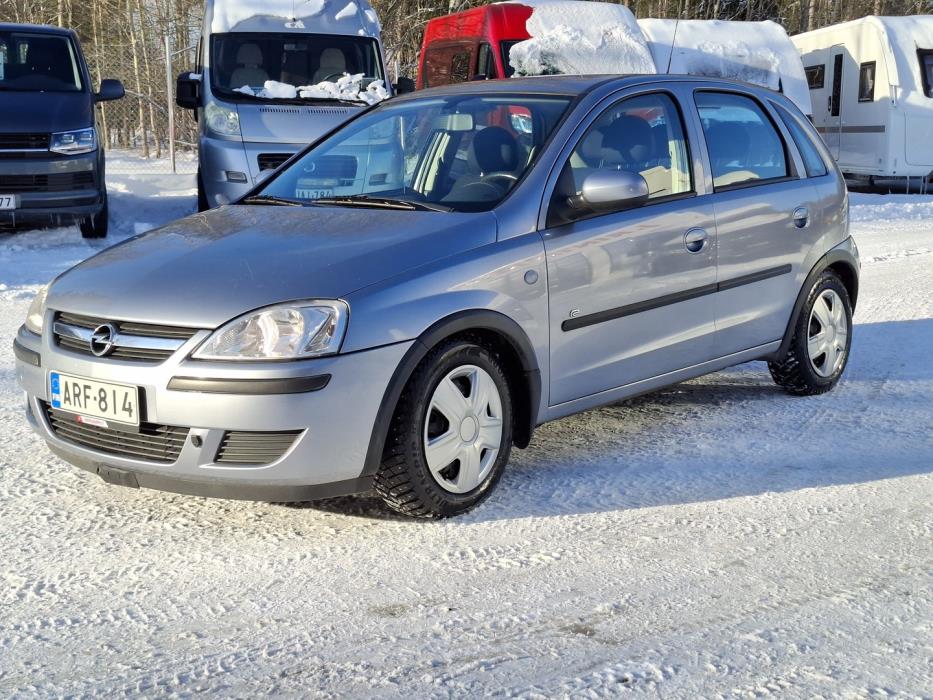OPEL Corsa 2005