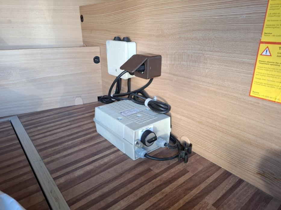 ADRIA Matrix 650 SF RJ 60 Years Edition 2013