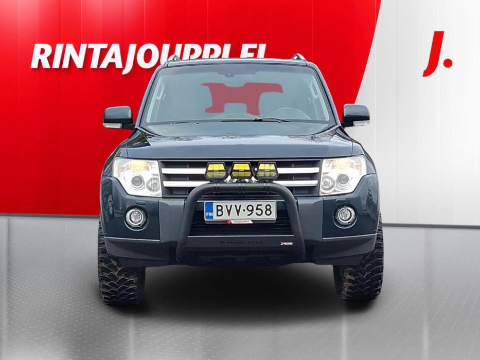 MITSUBISHI Pajero 2010