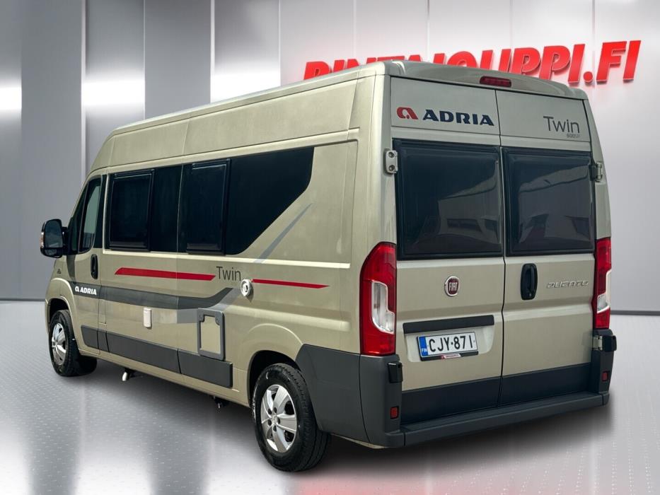 ADRIA Twin 600 SP ALDE 2015