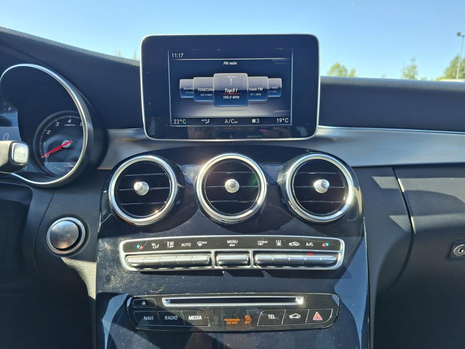 MERCEDES-BENZ C 2018