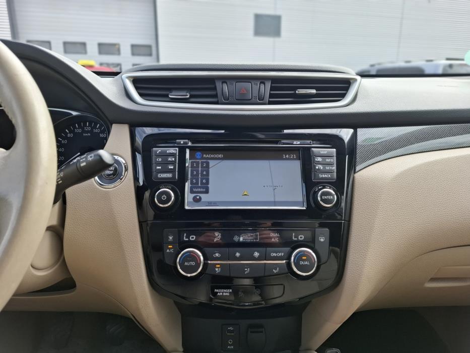NISSAN X-Trail 2016
