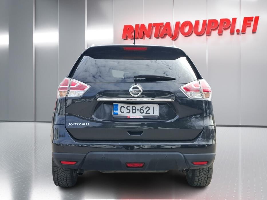 NISSAN X-Trail 2016
