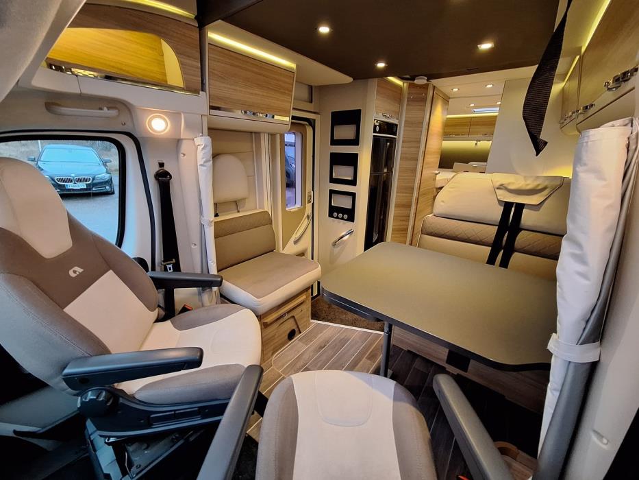 ADRIA MATRIX AXESS 670 SL 2017