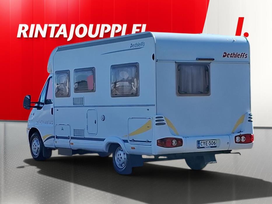 DETHLEFFS Advantage T 5801 2004