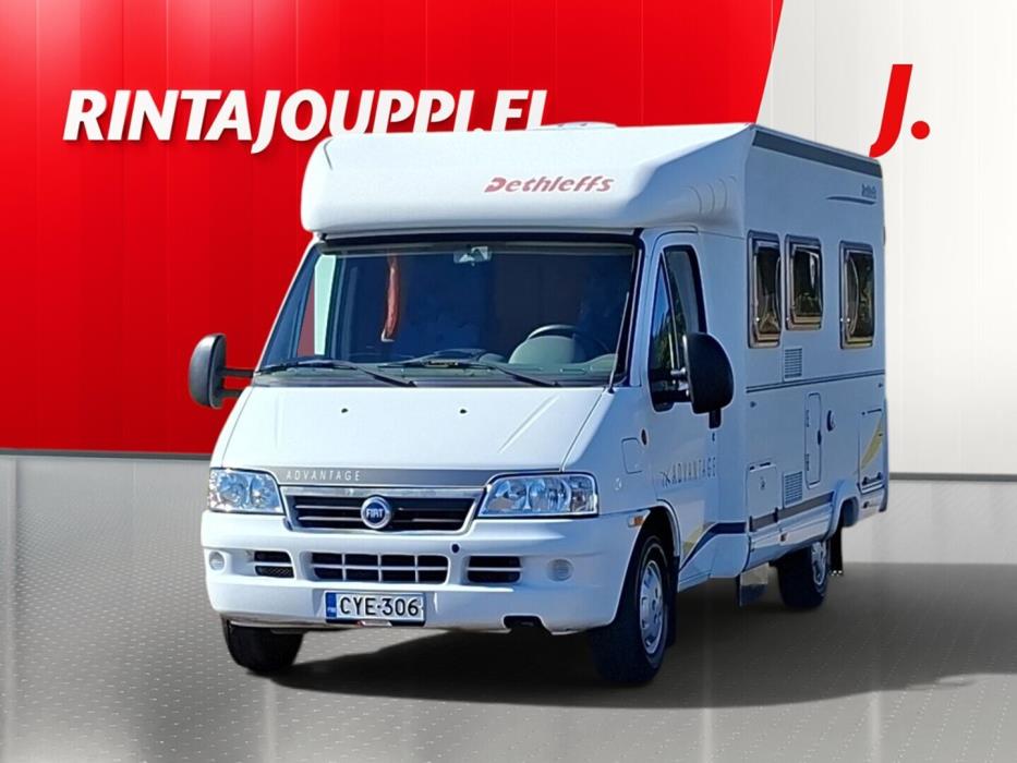 DETHLEFFS Advantage T 5801 2004