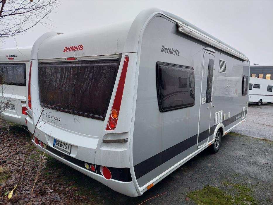 DETHLEFFS Nomad 2014