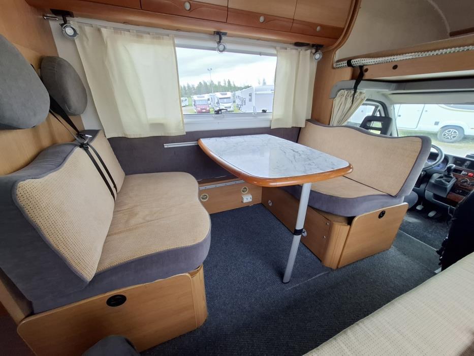 DETHLEFFS Globetrotter Premium Class A 230 2001