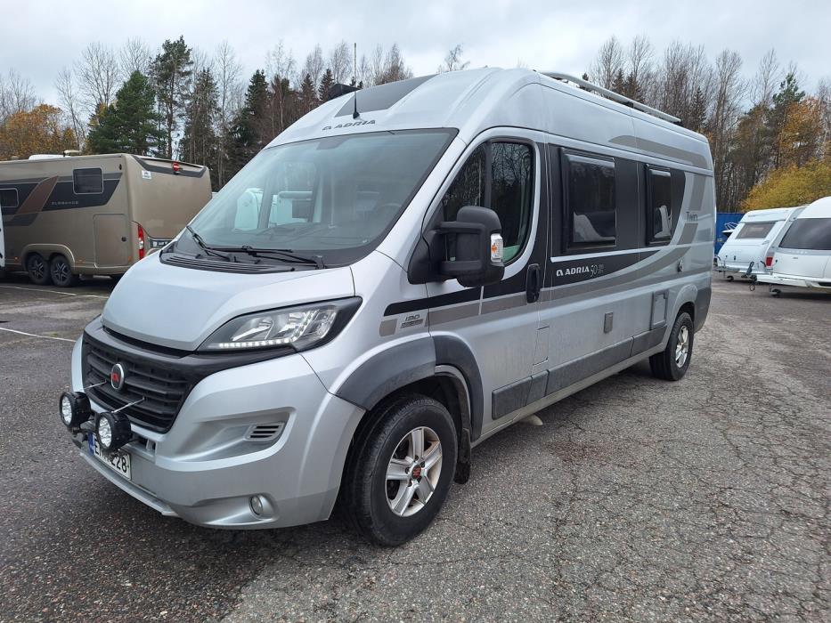 ADRIA TWIN 600 SPT 50 Years Edition 2016