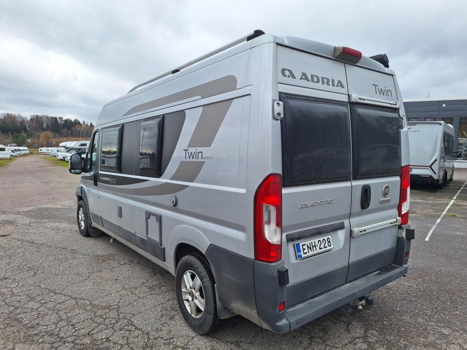 ADRIA TWIN 600 SPT 50 Years Edition 2016