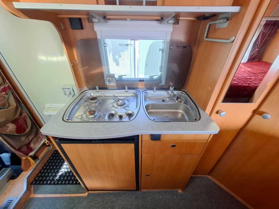 DETHLEFFS FORTERO T 5945 2007