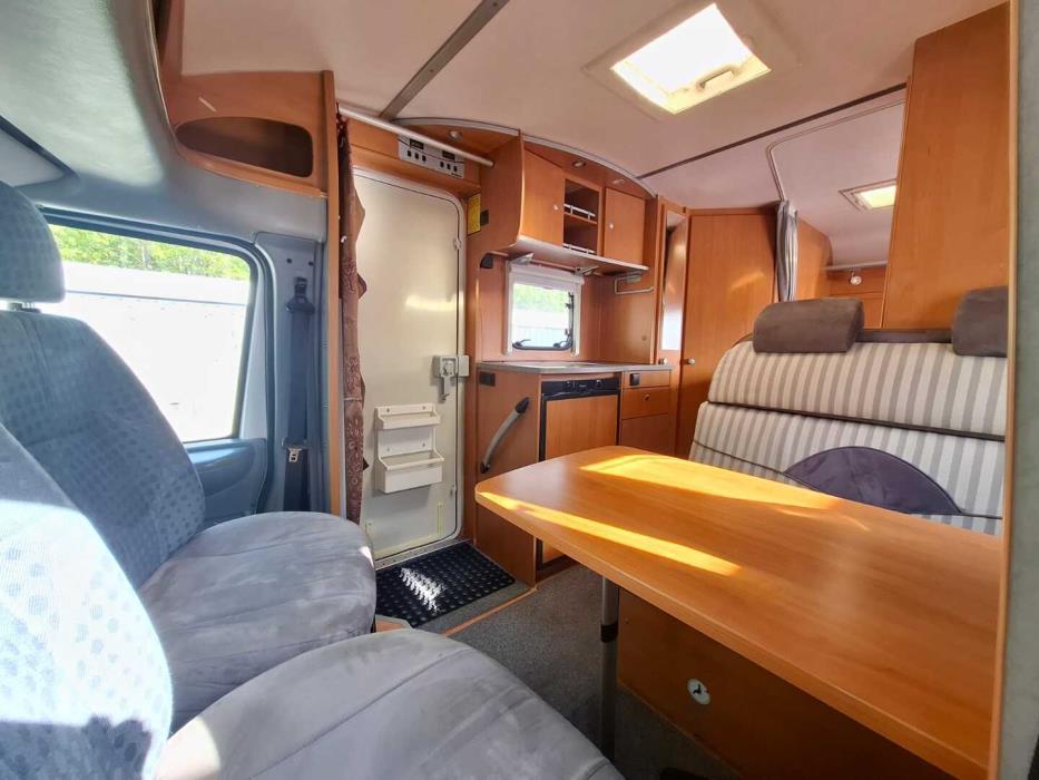 DETHLEFFS FORTERO T 5945 2007