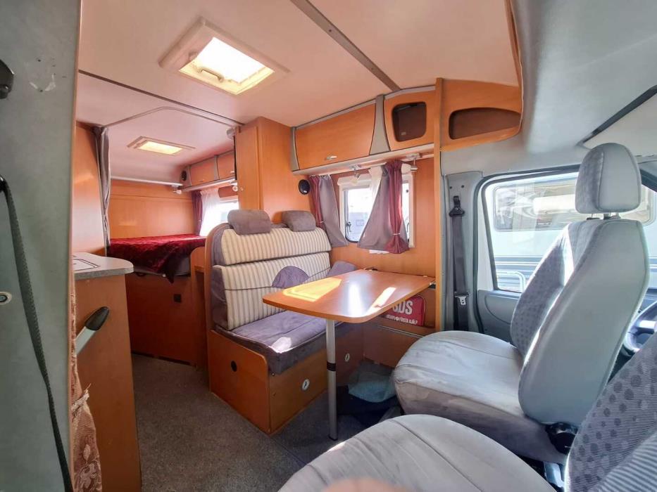 DETHLEFFS FORTERO T 5945 2007