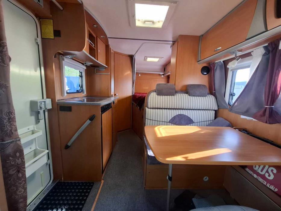 DETHLEFFS FORTERO T 5945 2007