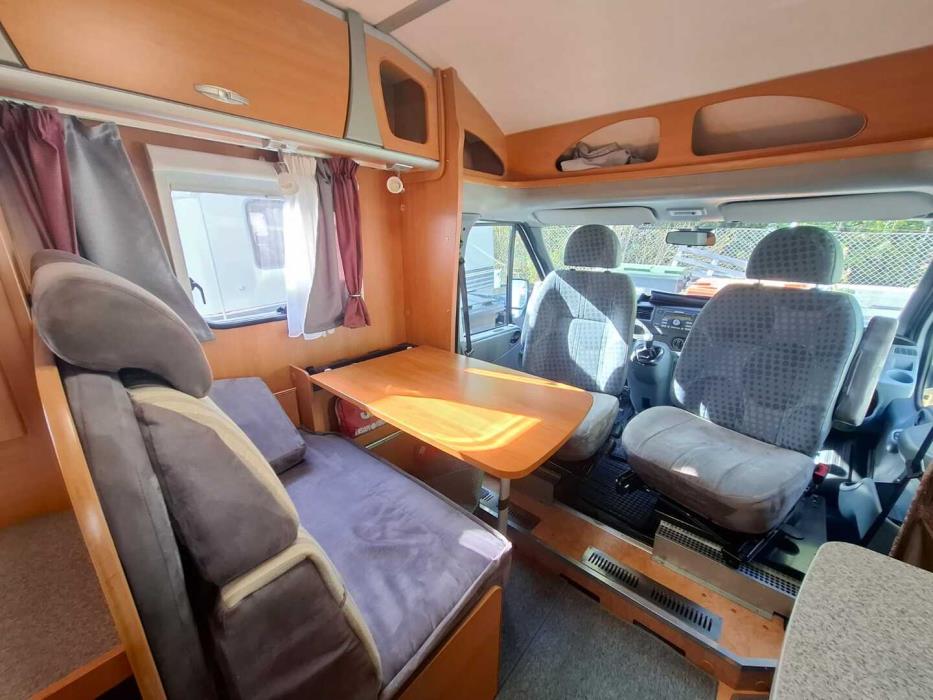 DETHLEFFS FORTERO T 5945 2007