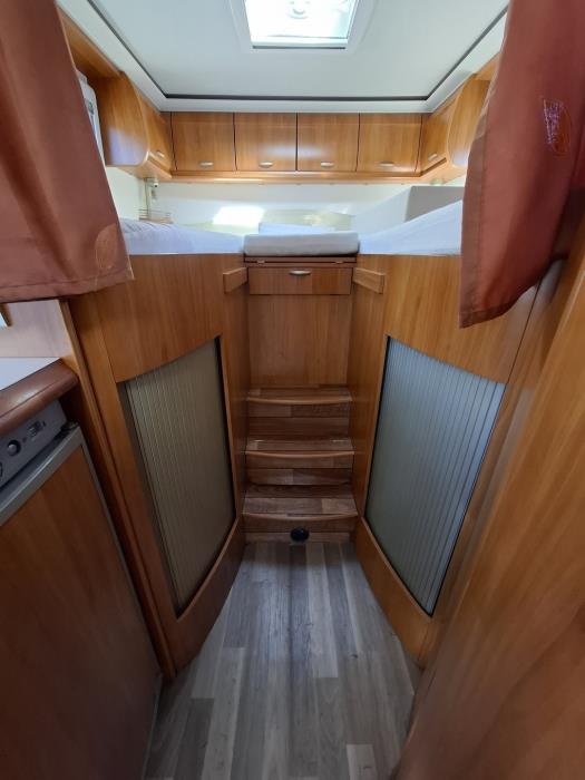 HOBBY T 500 GESC VAN Exclusive 2008