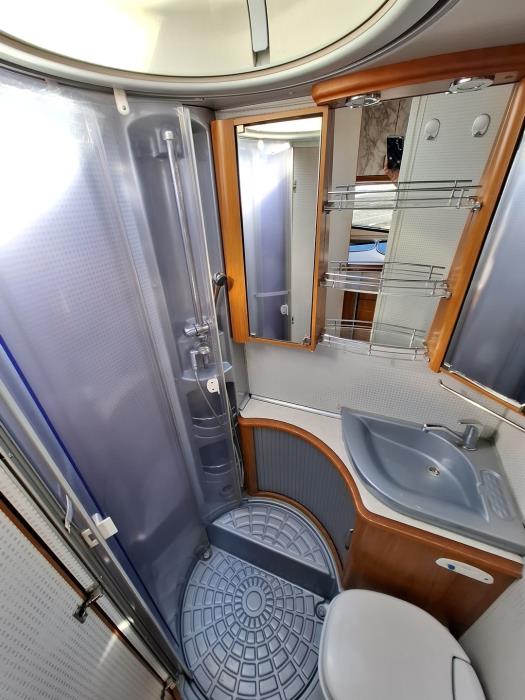 HOBBY T 500 GESC VAN Exclusive 2008