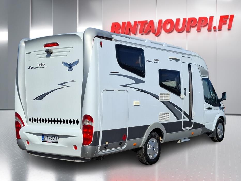 HOBBY T 500 GESC VAN Exclusive 2008