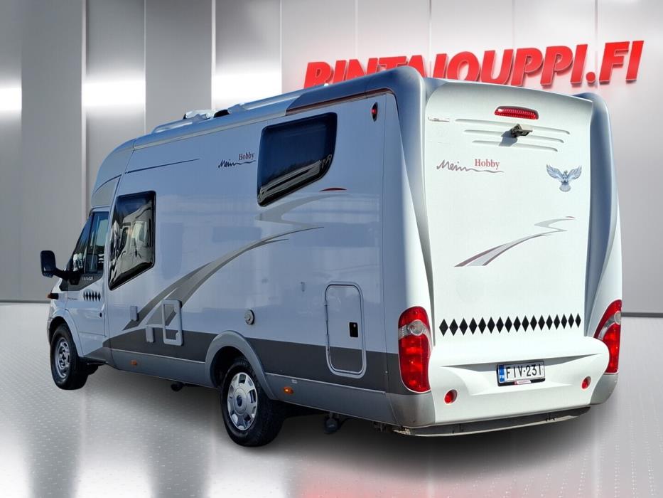 HOBBY T 500 GESC VAN Exclusive 2008