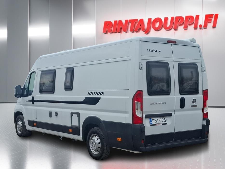 HOBBY Ontour K65 ET VAN 640 2019