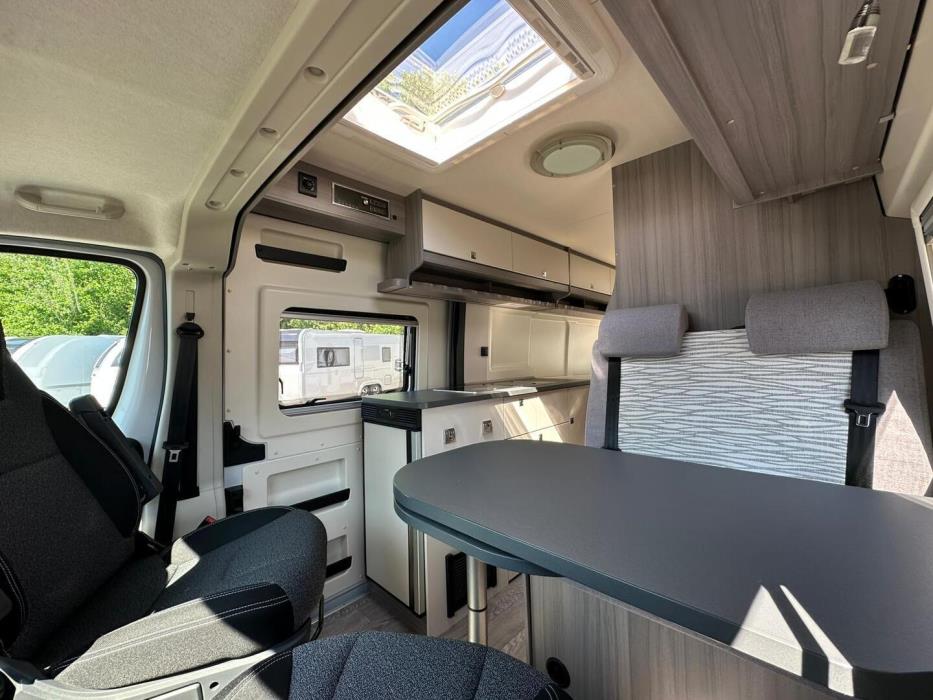 HOBBY Ontour K65 ET VAN 640 2019