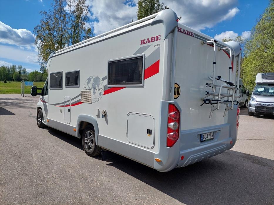 KABE Travel Master 740 LB 2011