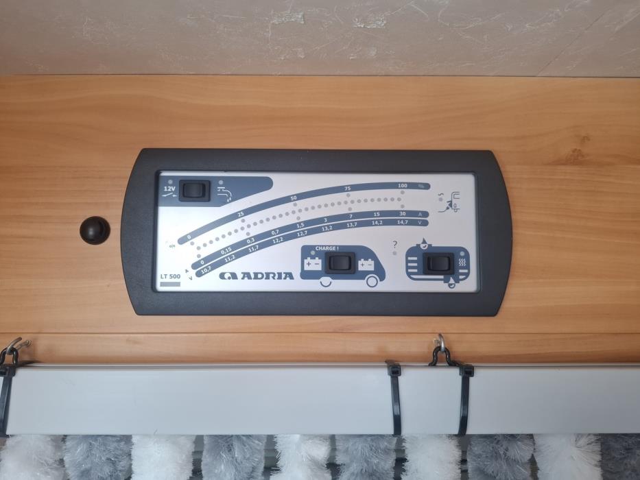 ADRIA Coral Plus 650 SP 2007
