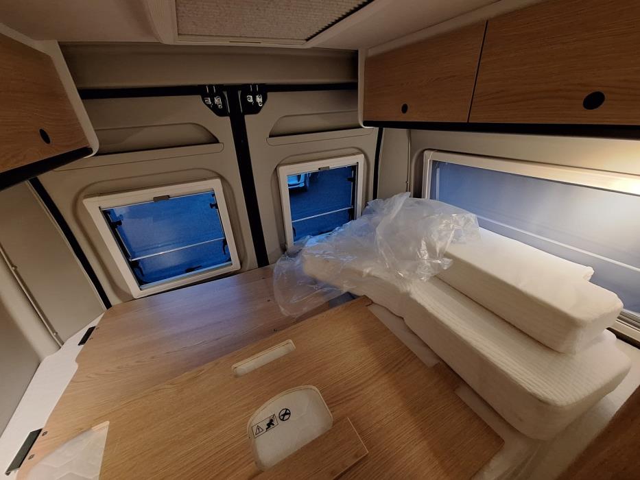 SUNLIGHT Cliff VAN 540 2023