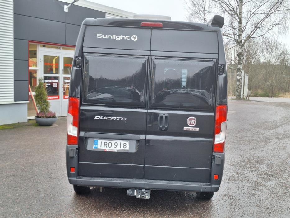 SUNLIGHT Cliff VAN 540 2023