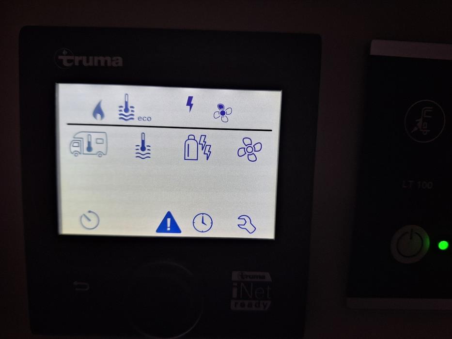 SUNLIGHT Cliff VAN 540 2023