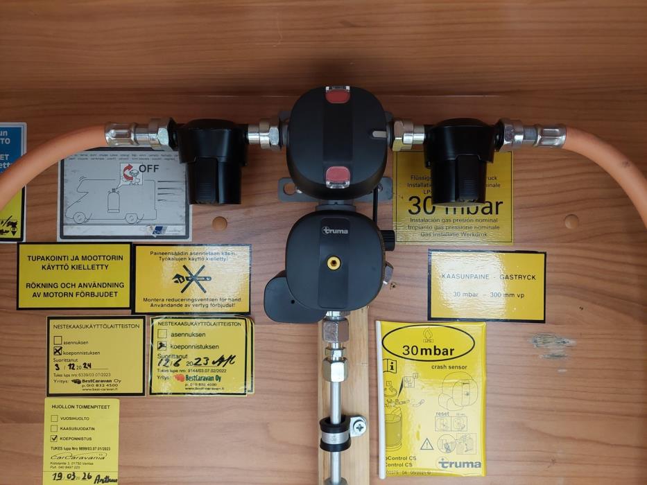 BÜRSTNER Argos A 747 2007