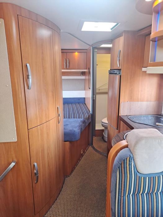 HYMER T 652 CL 2008