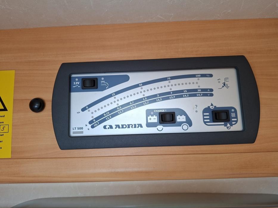 ADRIA Coral Plus 660 SL 2007