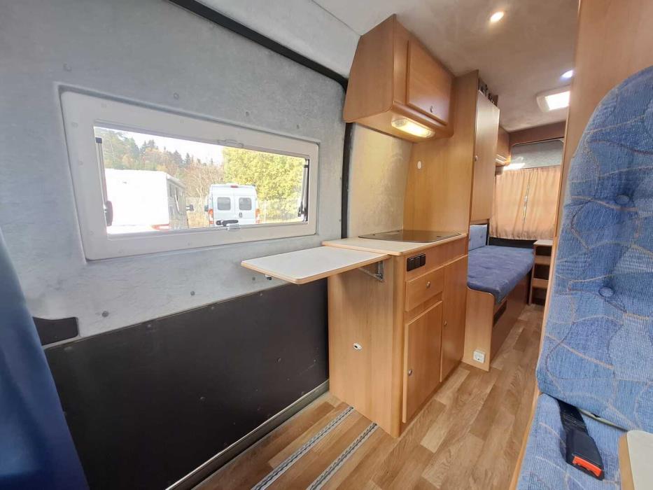 CASA CAR Ducato VAN 640 2012